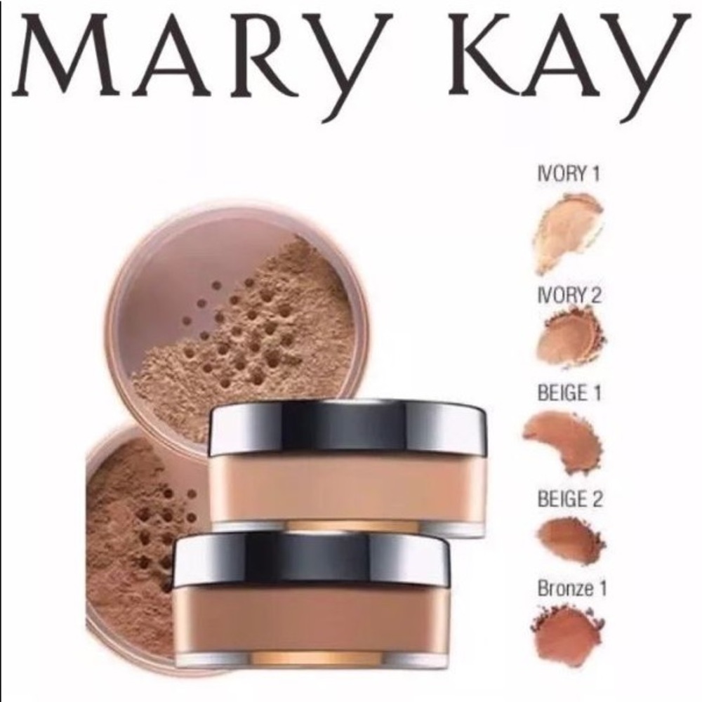 🌈 Mary Kay mineral powder foundation